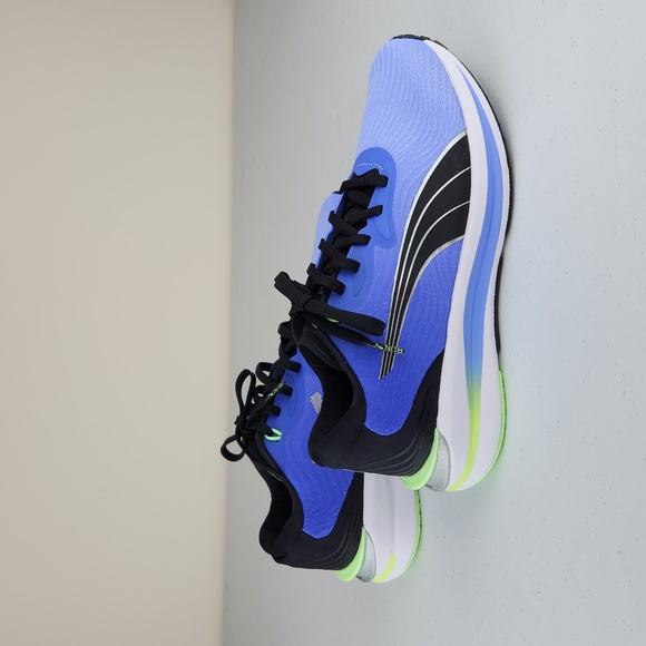 Puma Womens Running Electrify NITRO 2 Running Shoes - Picture 3 of 5